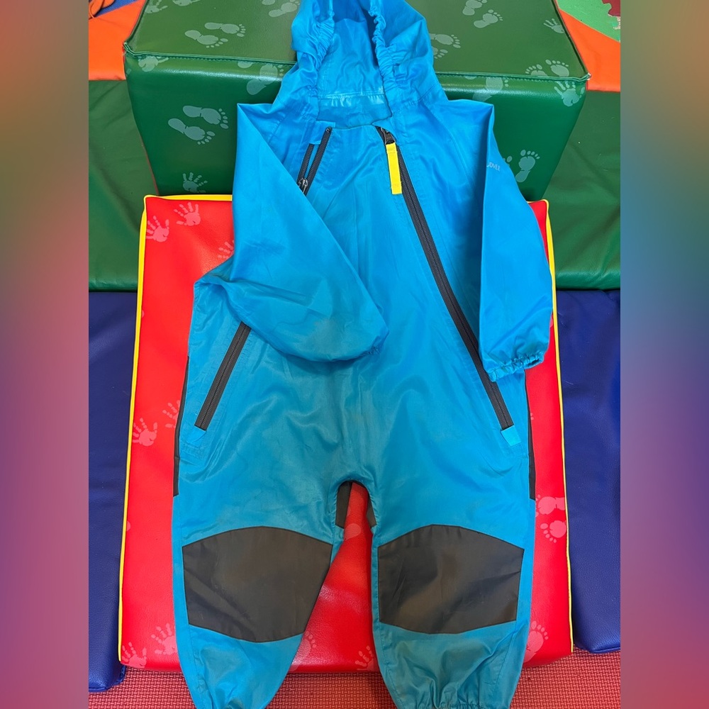 Clear veil Rain Suit